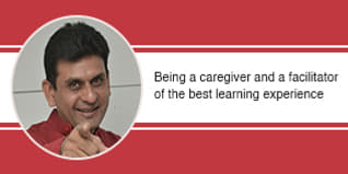 Being a caregiver and a facilitator of the best learning experience